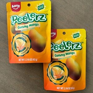 Peelerz, Gummy Mango | 2 bags